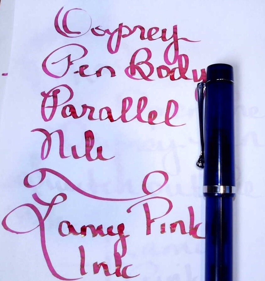 Pilot Parallel Fountain Pen Ink Cartridges - InexPens