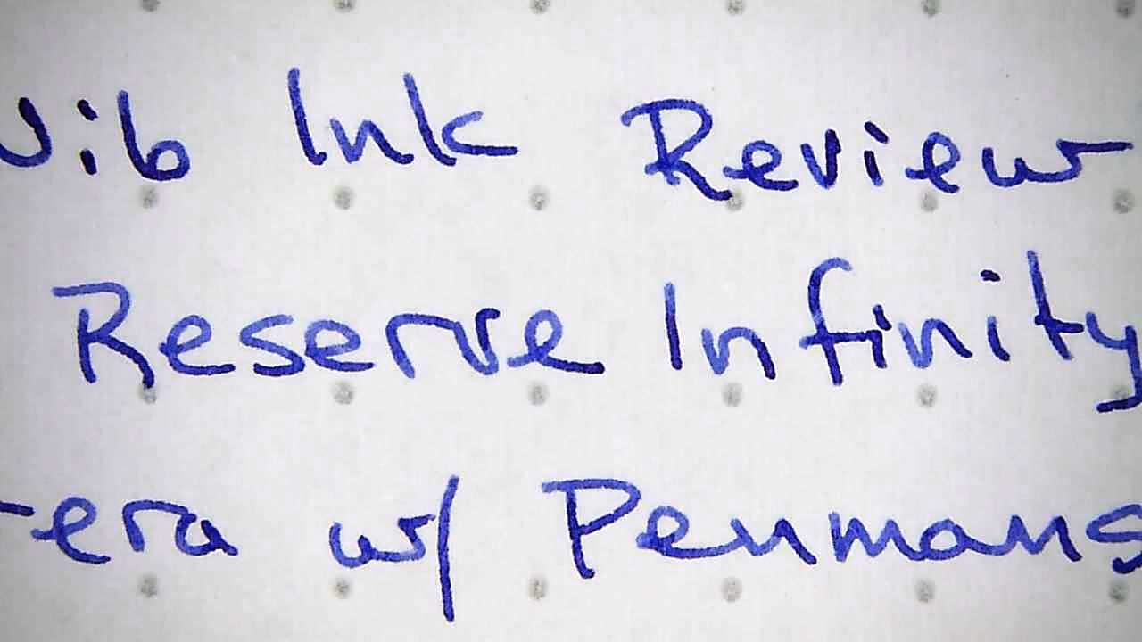 Extra Fine Nib Ink Reviews (9 of n)