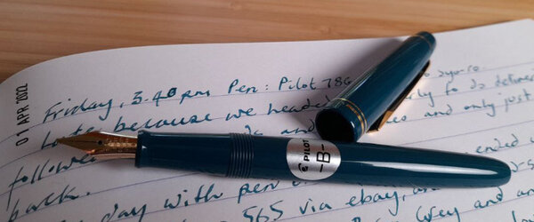 Pilot 78G B Italic