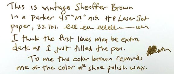 Sheaffer Brown.jpg