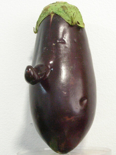 Mr Eggplant