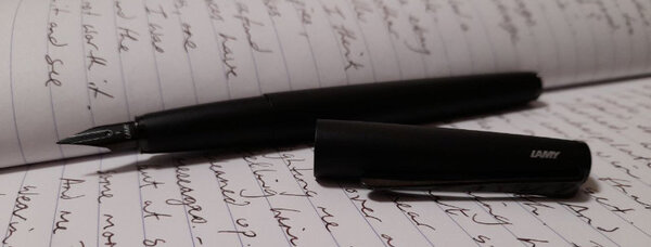 Lamy Studio All-Black F