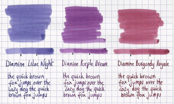 diamine 150 II - purple dream - family picture.jpg