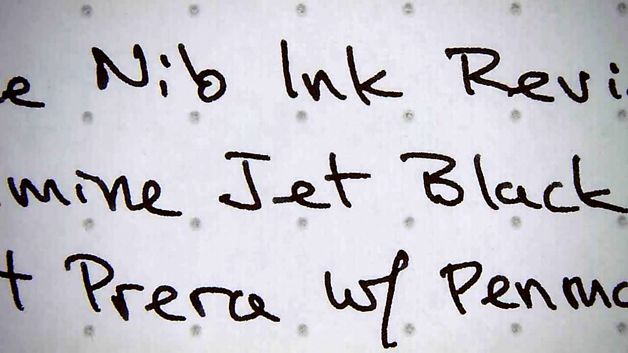 Diamine Jet Black Fountain Pen Ink – Fountain Pen Revolution