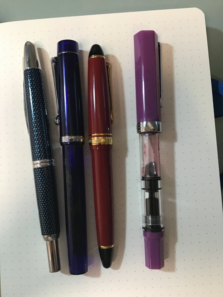 big pens and roll stop discussions