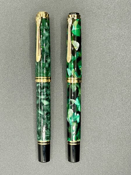 Pelikan M620 : M600 Green O'Green.jpg