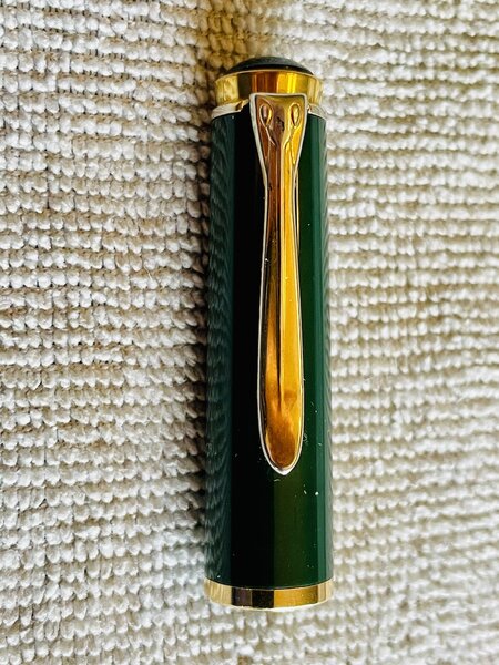 Pelikan 400 Green:Green stripe 6.jpg