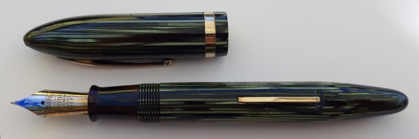 Sheaffer Balance 1000 Premier Oversize Marine Green striated_02.jpg