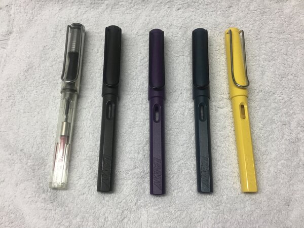 Lamy Safari family