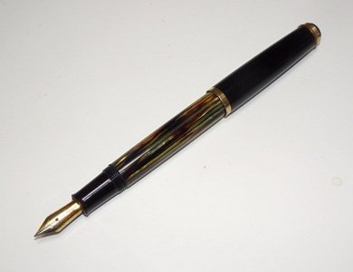 Pelikan 400N with cap posted