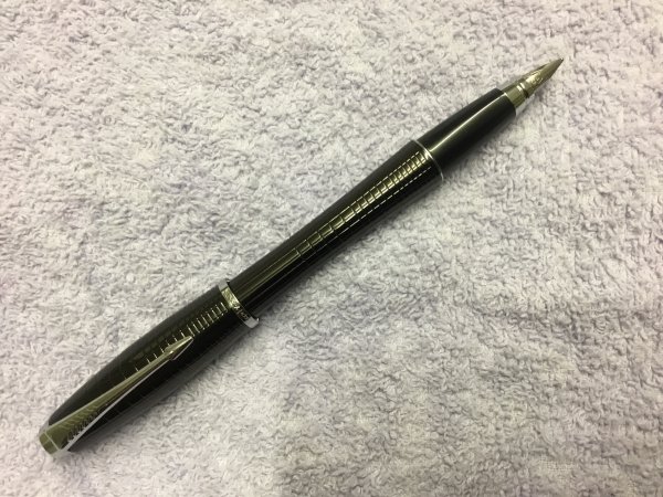 Parker Urban (first version) in ‘Chiselled Ebony’ finish.jpeg