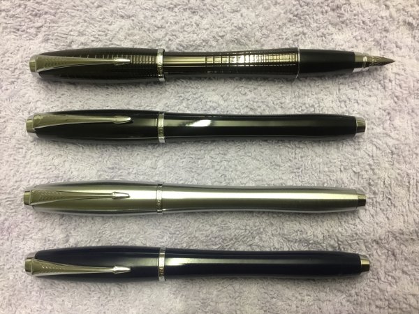 Parker Urban (first version) in various finishes.jpeg