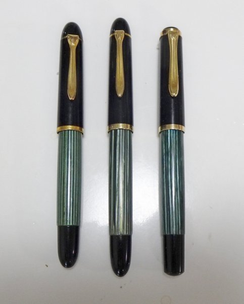 Pelikan 140, 300, and 400