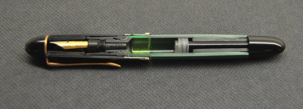 Pelikan 120 cutaway demonstrator