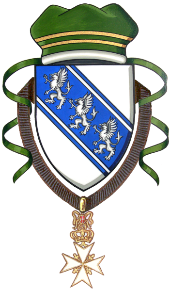 Marcenaro coat of arms Baron.PNG