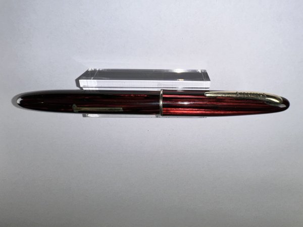 Sheaffer Craftsman red.JPEG