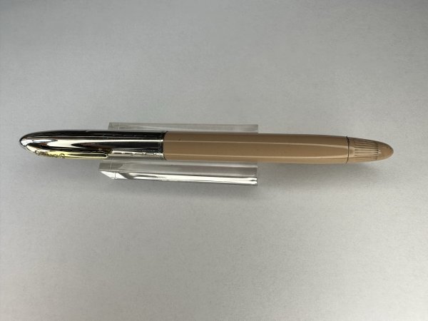 Sheaffer Saratoga Salmon Silver.JPEG