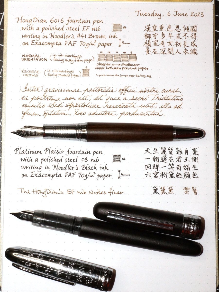 Noodler's #41 Brown