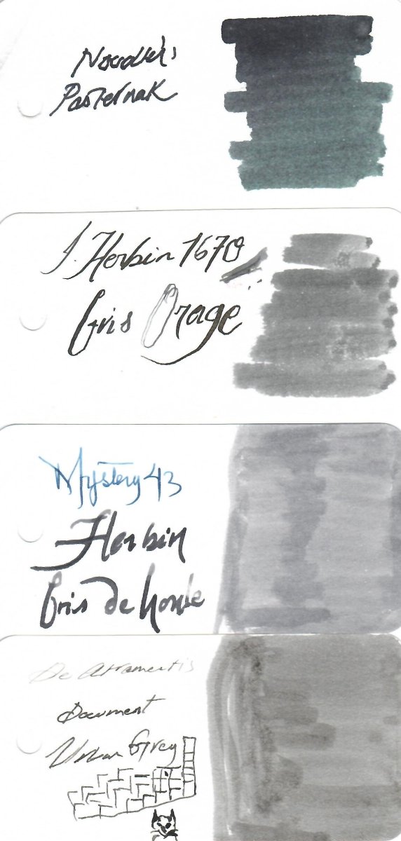 De Atramentis Historical Figure Inks for Fountain Pens - 15 Colors - 45ml