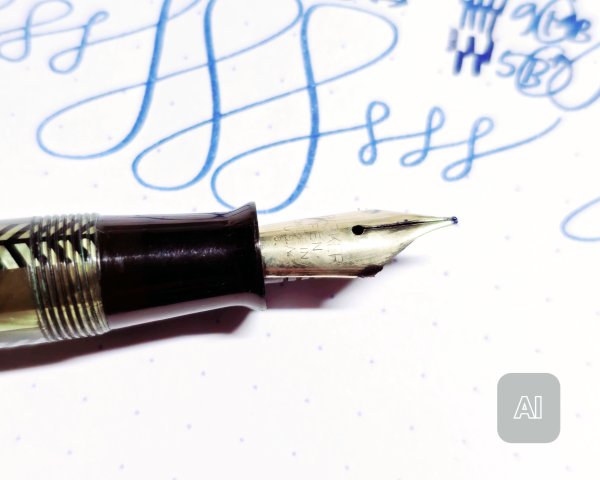 Parker Royal Challenger - 004 - Nib Sideview.jpg