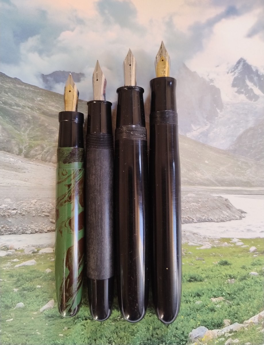 Gourmet Pens: Review: @Kaweco Sepia/Caramel Brown Ink @JetPens