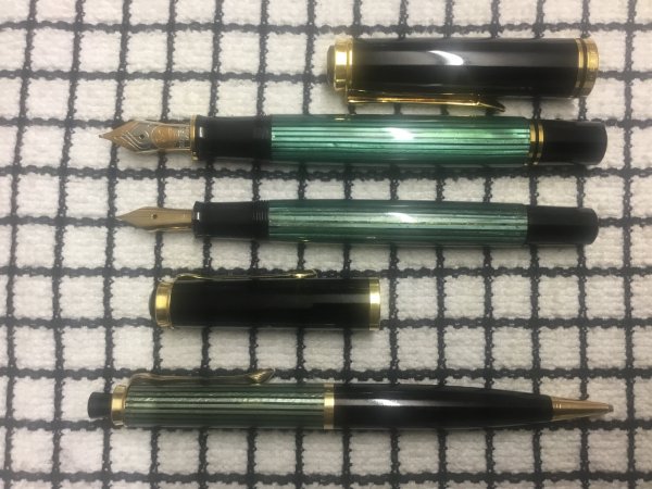 Pens & pencil that are definitely-green.jpeg