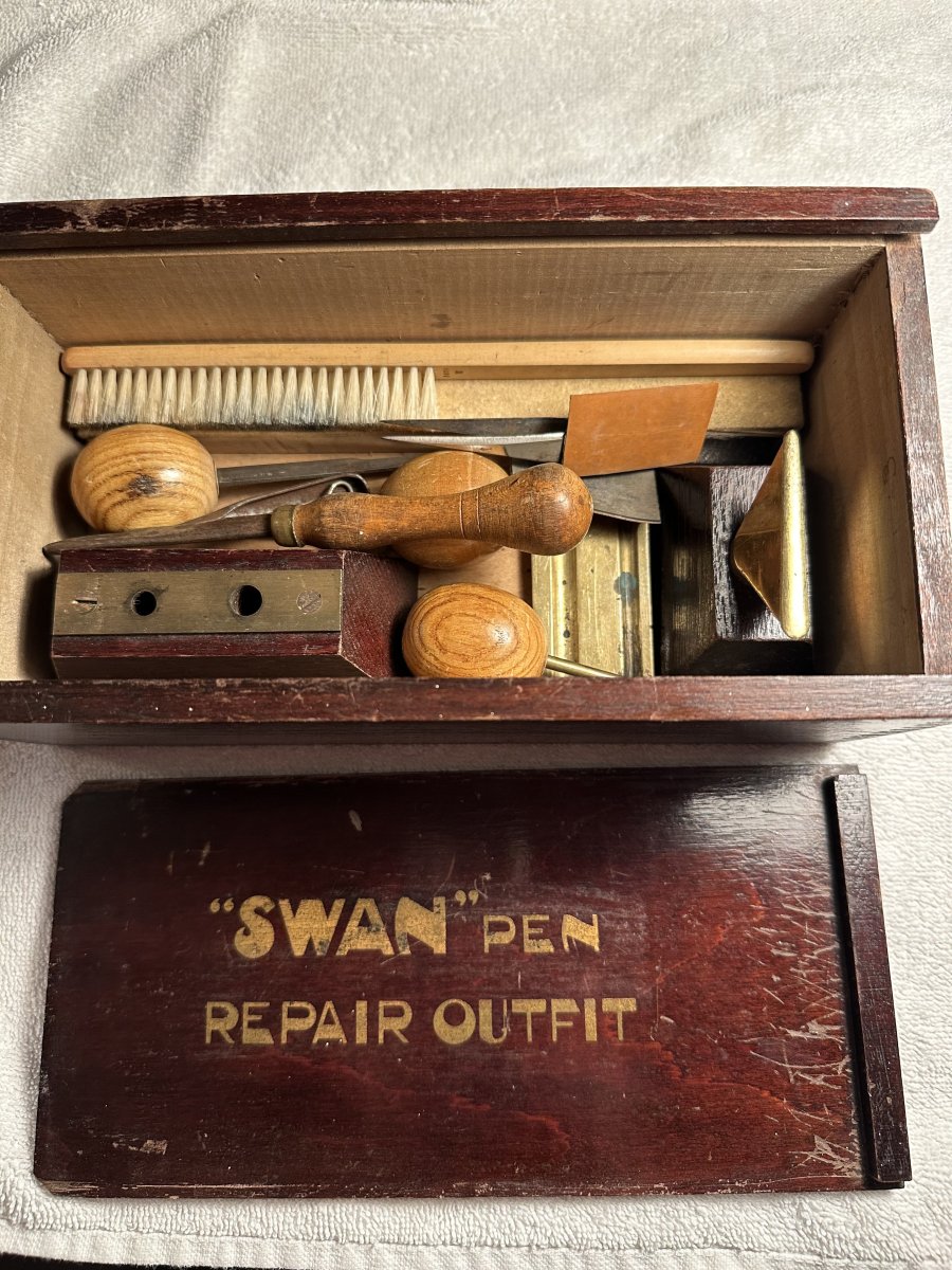 Vintage Swan Pen Repair Kit