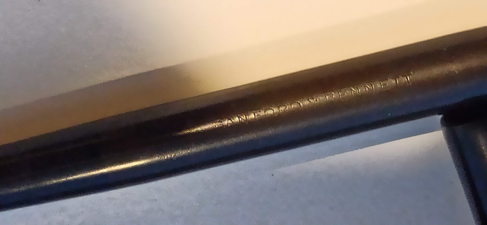 Identity of this pen?