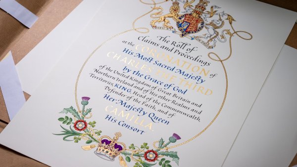 Coronation Roll of King Charles III - header page.jpeg