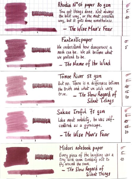 diamine 150 II - burgundy royal - sample text scan.jpg