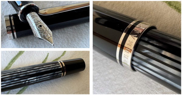 pelikan M605 black tortoise - detail 2.png