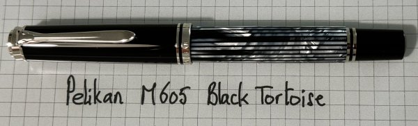 pelikan M605 black tortoise - title.jpg
