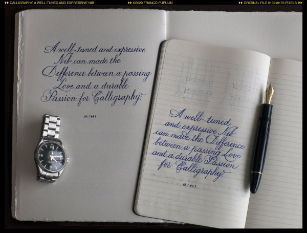 _06. Montblanc 149 Calligraphy, a well-tuned nib (1) ©FP.jpg