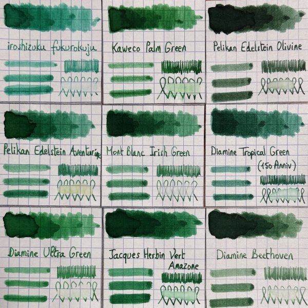 mont blanc - irish green - related inks.jpg