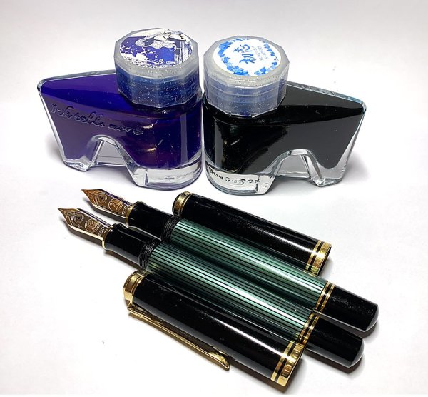 Montblanc Leonardo - Red Chalk - Ink Reviews - The Fountain