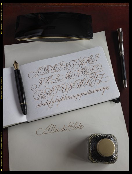 Quaderno degli alfabeti, Copperplate 2, Alba di Sole ©FP.jpg