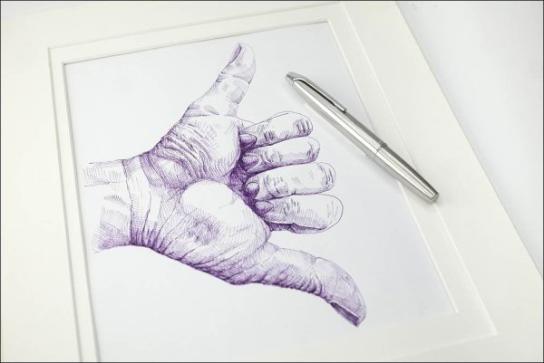 Modern two faces Janus.