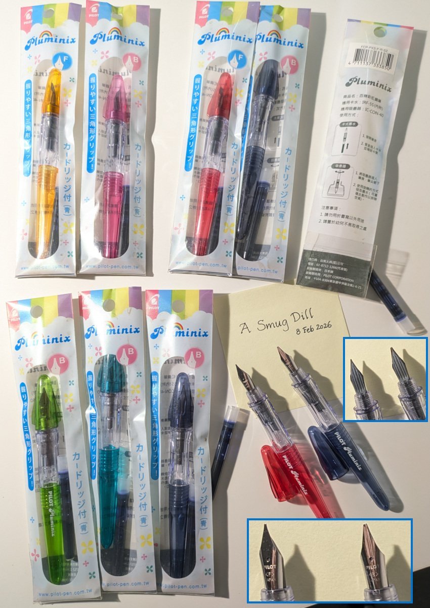 Japanese pens