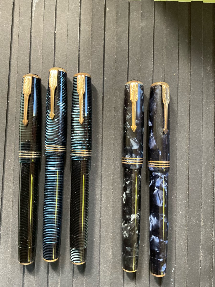 Black Vacumatic OS -Williamson 12/2021