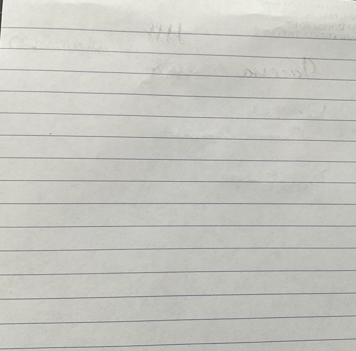 Ink testing pages 2025