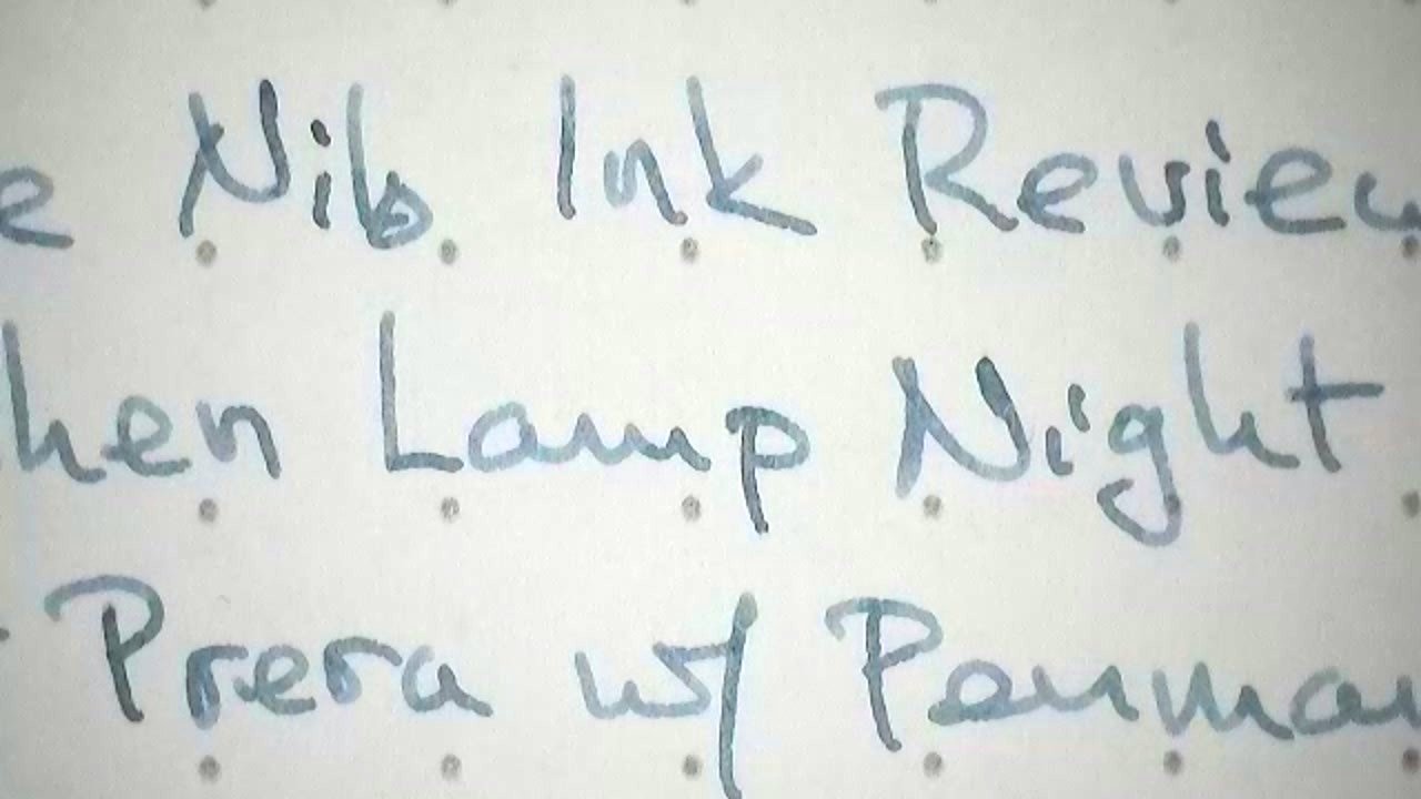 Extra Fine Nib Ink Reviews (23 of n)