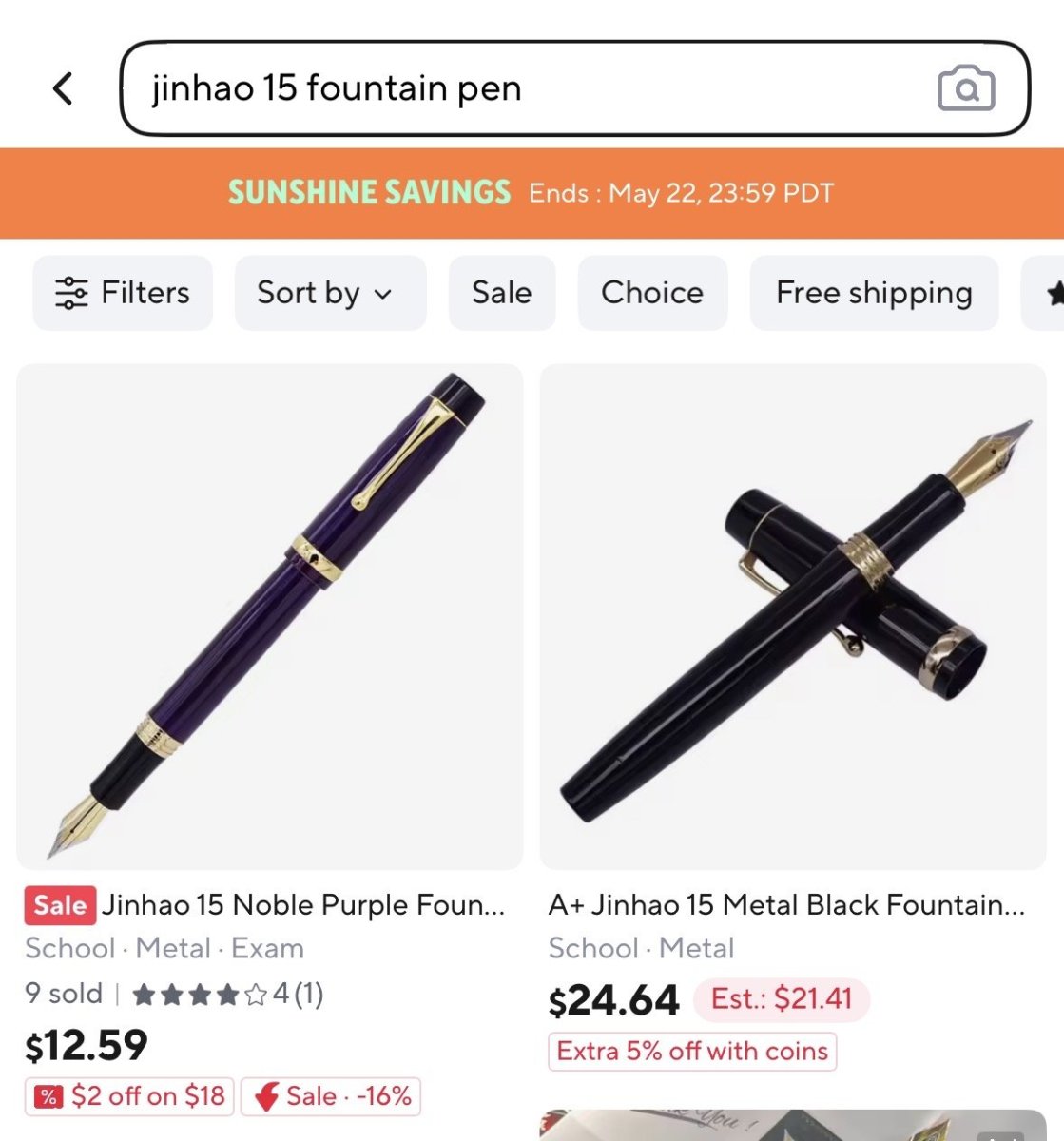 2026 Chinese Pens dc