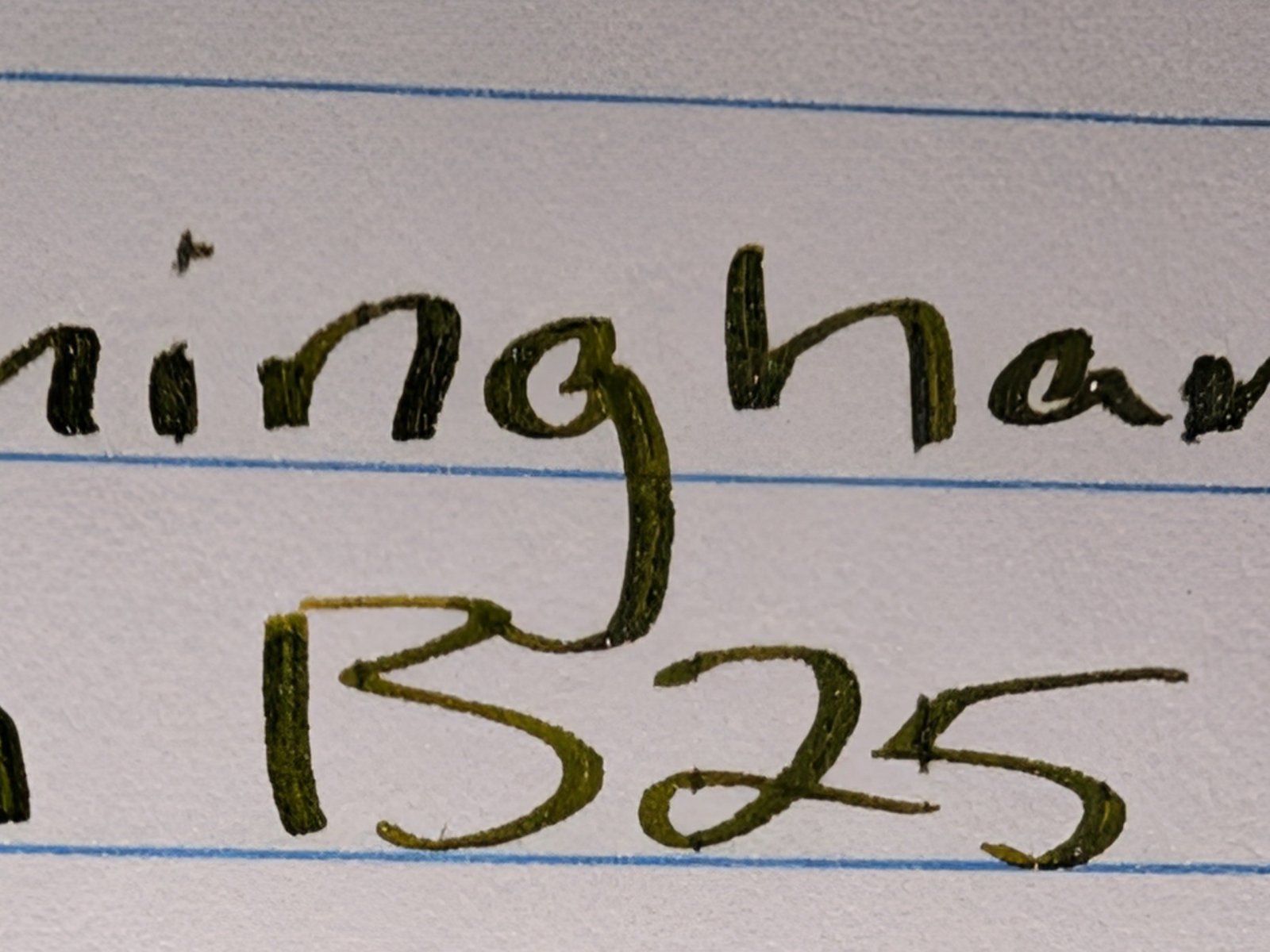 Pens and Inks