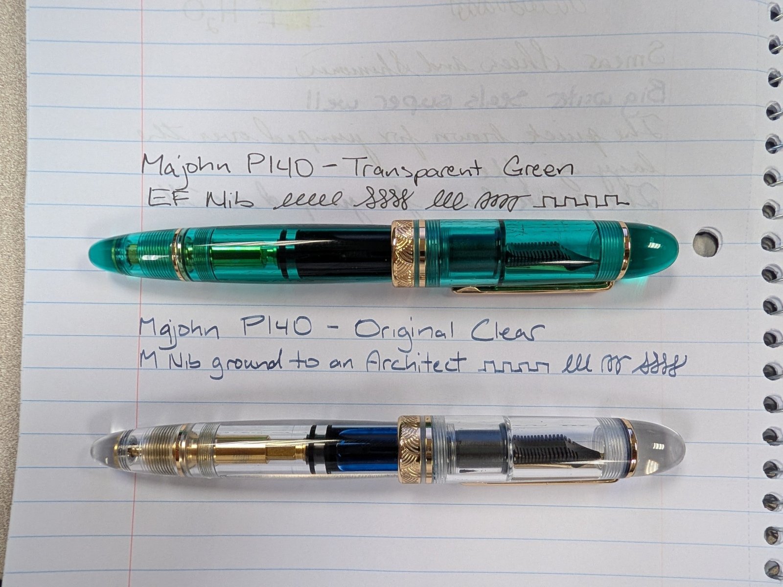 Pens and Inks