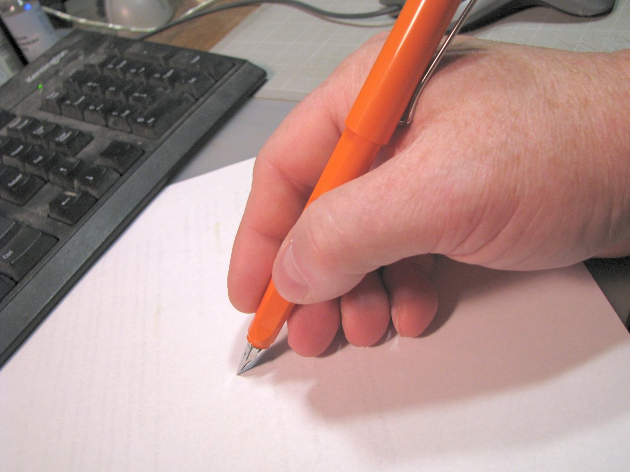 Tripod Death Grip The Write Stuff The Fountain Pen Network