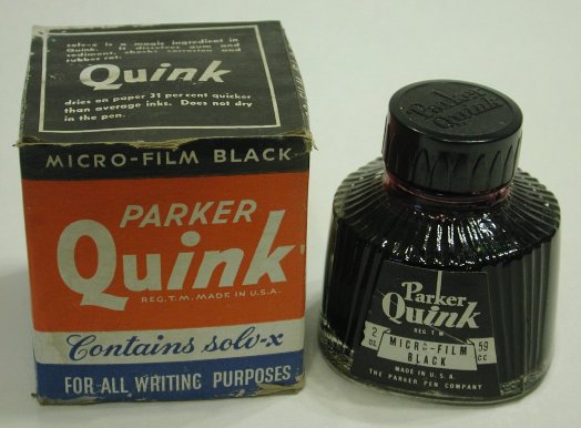 Vintage Parker Ink Bottle 2025