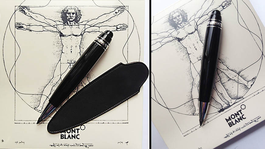 Parameters Uitscheiden domesticeren Leonardo Sketch Pen Platinum Line: Never Known Before… - Montblanc - The  Fountain Pen Network