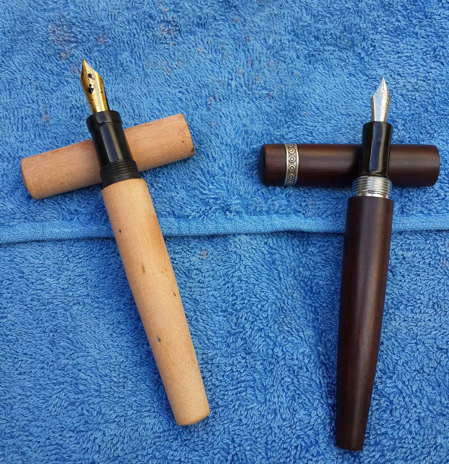 Pen Review Fosfor Islander Fountain Pen Reviews The Fountain Pen