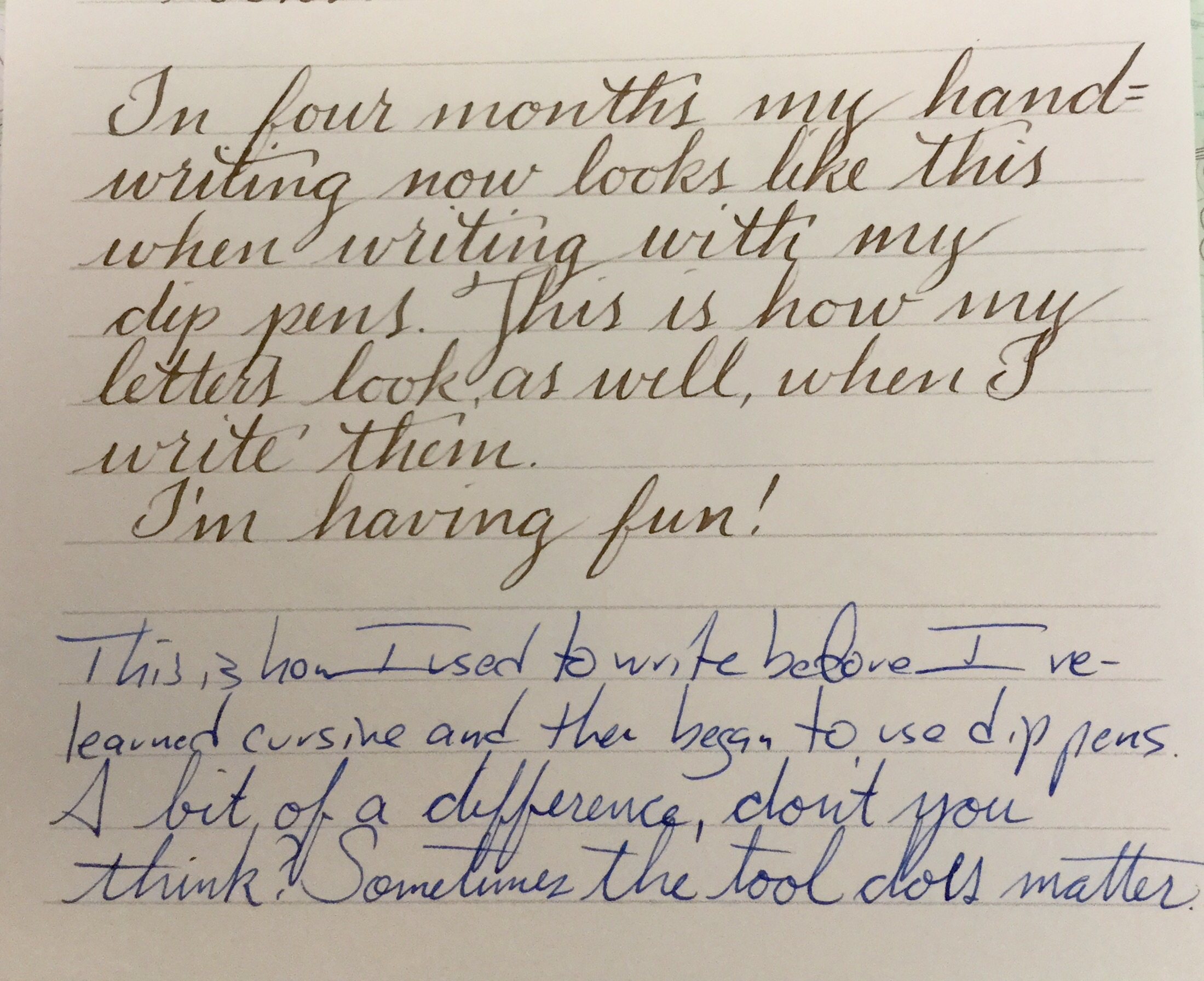 What Does Your Handwriting Look Like - Page 97 - Handwriting ...