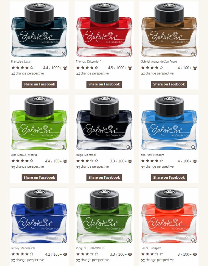 ペリカン 2018 Ink of the Year ペリカン 2018 Ink of the Year Edelstein® Ink Bottles - Pelikan